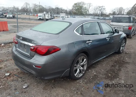 2015 Infiniti Q70L 3.7 from USA, damaged, VIN JN1BY1PP9FM601504